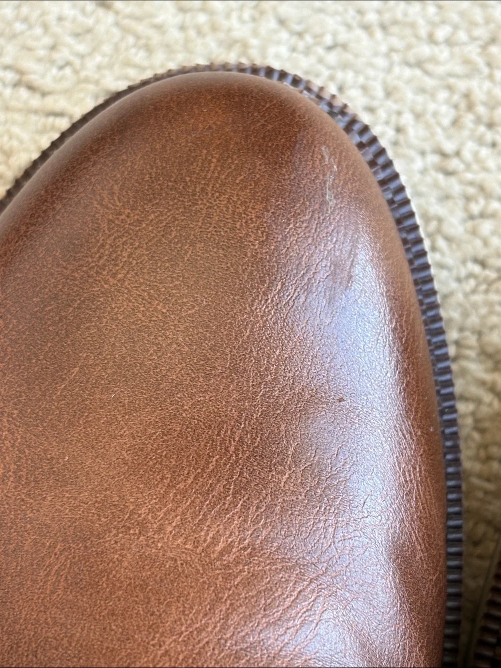 Sonoma Men’s Freer Dress Shoes - Cognac